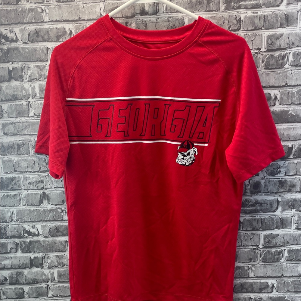 Georgia Bulldogs
Hanes Red Georgia Short Sleeve Tee